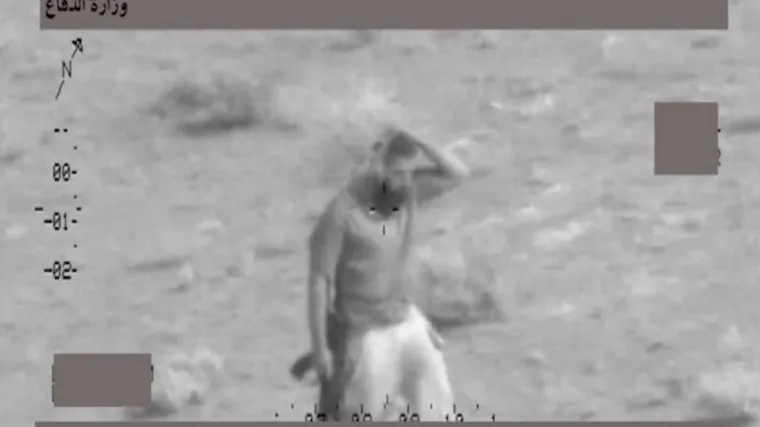 Smije&scaron;ni zločinac s komadom trave na glavi