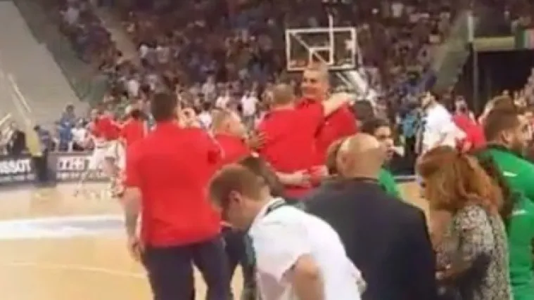 Predvodnici zlatne generacije nisu se mogli suzdržati nakon veličanstvene pobjede