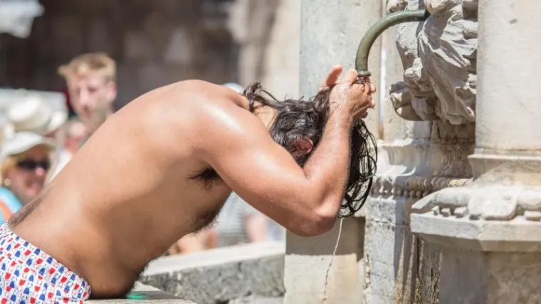 Temperature preko 35&deg;C, za dva grada izdan crveni alarm