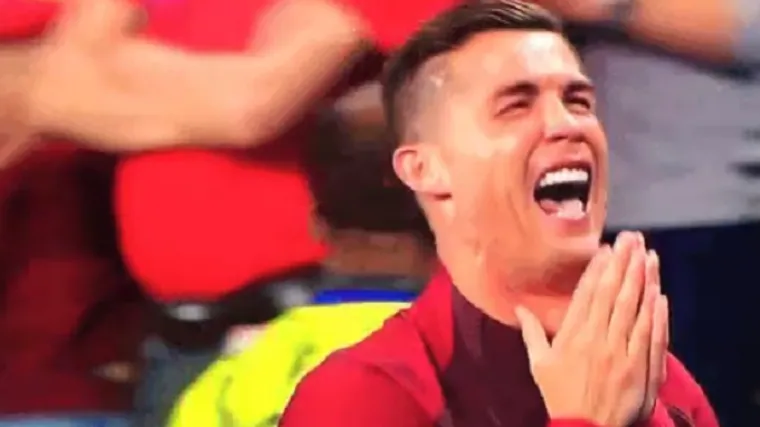 Pogledajte kako je Ronaldo proživio gol koji je Portugalu donio naslov!
