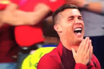 Pogledajte kako je Ronaldo proživio gol koji je Portugalu donio naslov!