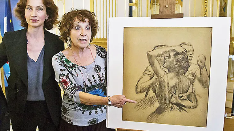 Crtež Edgara Degasa, kojeg su židovskom liječniku ukrali nacisti, prodan za pola milijuna eura!