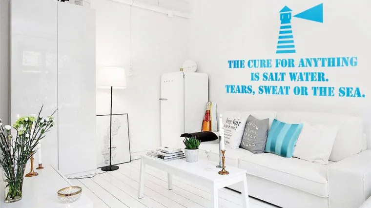 Kad zidovi progovore: inspirativne poruke za udoban interijer