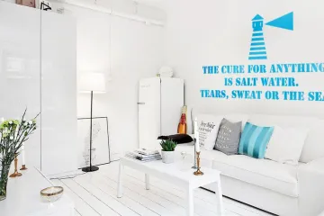 Kad zidovi progovore: inspirativne poruke za udoban interijer