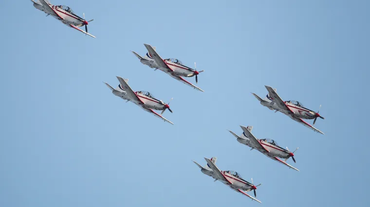 'Krila Oluje' briljirala na najvećem svjetskom vojnom aeromitingu Royal International Air Tatoo!