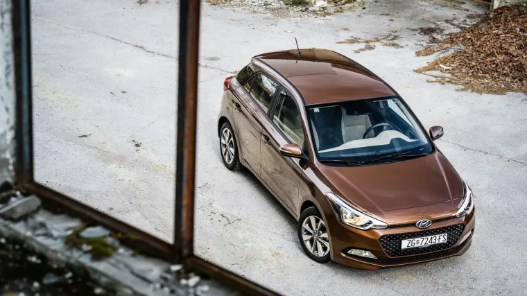 Hyundai i20 je dimenzijama i komforom na vrhu klase