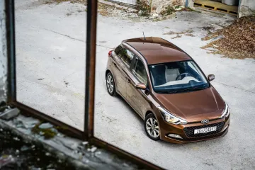 Hyundai i20 je dimenzijama i komforom na vrhu klase