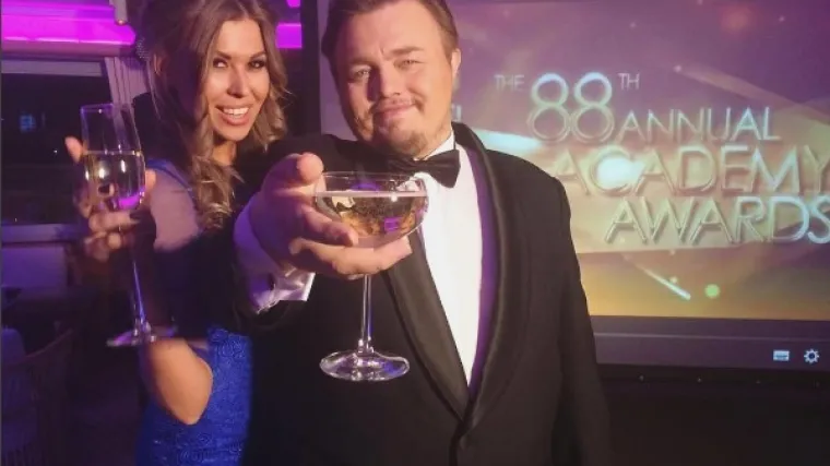 Ruski dvojnik Leonarda DiCaprija snimio reklamu za votku