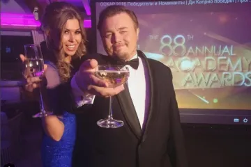 Ruski dvojnik Leonarda DiCaprija snimio reklamu za votku