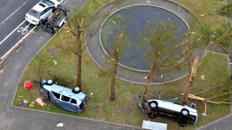 Devet mrtvih i deseci nestalih nakon udara tajfuna