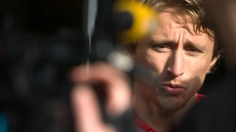 Luka Modrić prekinuo ljetovanje i došao na ispitivanje u Zagreb