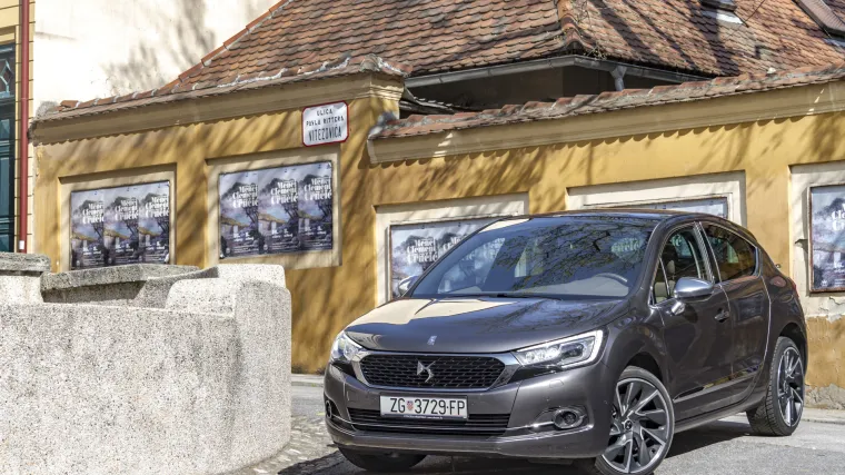 Citroën DS 4 je luksuz bez premca i dizajnersko savršenstvo, a to ima i svoju cijenu