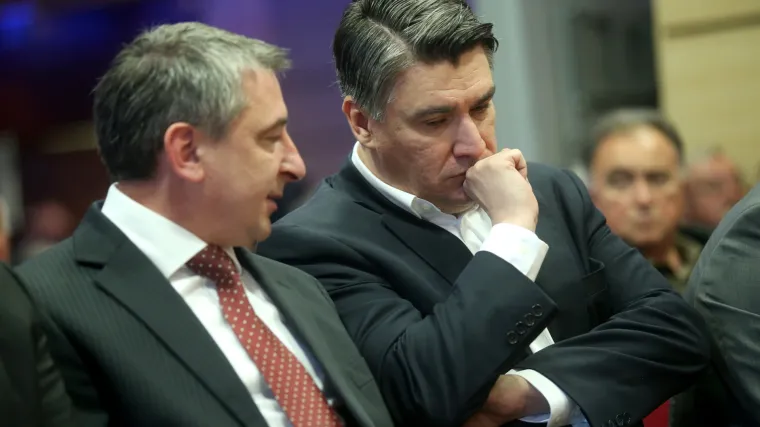 &Scaron;tromar zaprijetio da će HNS izaći iz koalicije s SDP-om: 'Ovo nije nikakva pobuna'