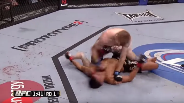 U&scaron;ao u kavez i demolirao MMA legendu koja je nakon tog poraza potpuno potonula