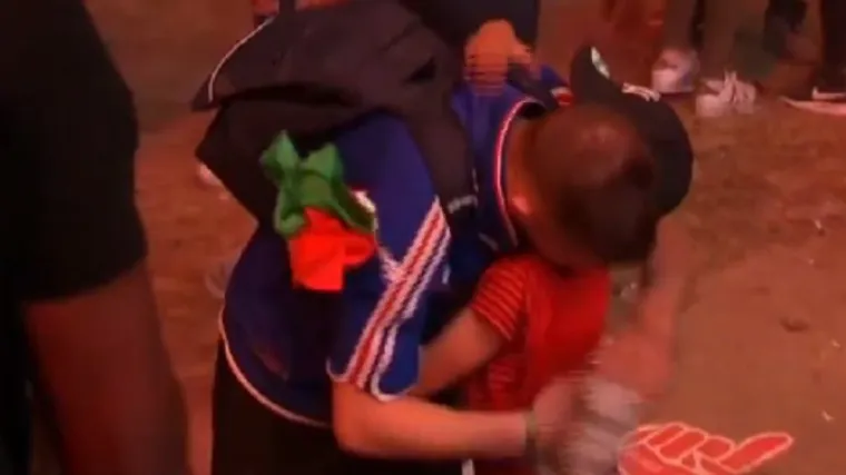 Maleni dječak nagrađen za svoju predivnu gestu