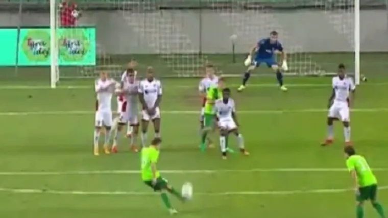 Čak sedam pogodaka u Ljubljani, ali i tuga domaćina