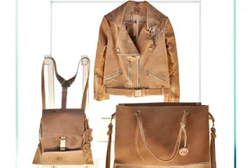 Slovenska dizajnerica radi kolekciju od umjetne kože s DNK Alexandera McQueena