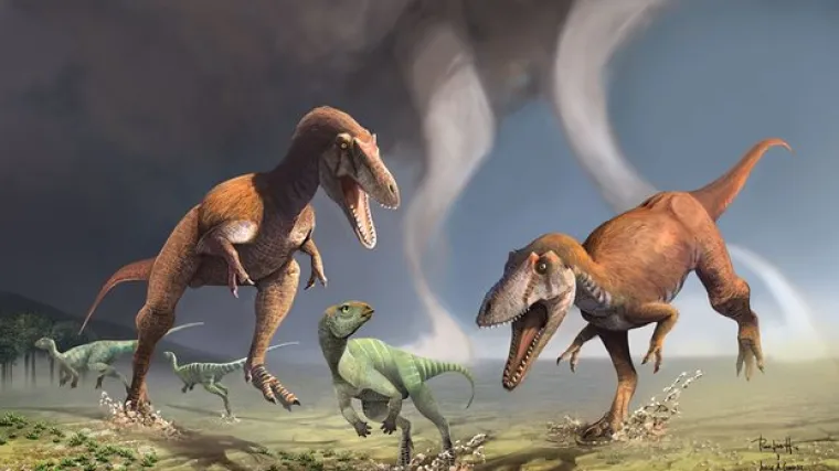Otkriće novog dinosaura: &scaron;est metara dugi mesožder je žario i palio Patagonijom prije 90 milijuna godina!