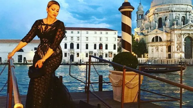 Nina Badrić ostavila bez daha na vjenčanju Ane Ivanović i Schweinieja