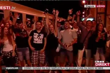 Mala zemlja za veliki party: u četvrtak navečer se partijalo na glavnom kolodvoru u Zagrebu