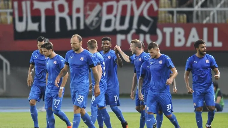 Sreća pomazila 'Modre' u Nyonu: Dinamo najvjerojatnije protiv Dinama