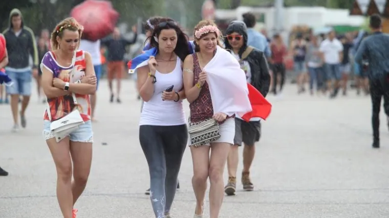 Otkazana prva večer Ultre zbog vremenskih neprilika