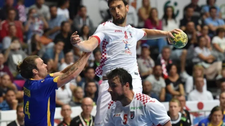 Hrvatski rukometa&scaron;i odigrali drugu utakmicu protiv &Scaron;vedske u samo dva dana