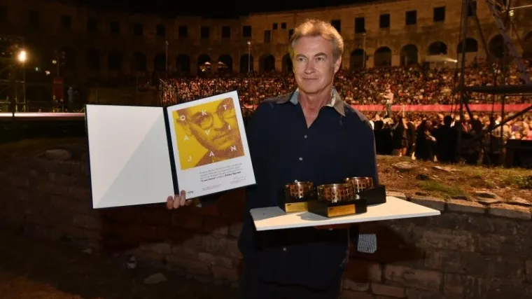 Velika Zlatna Arena Ogrestinom filmu 'S one strane'