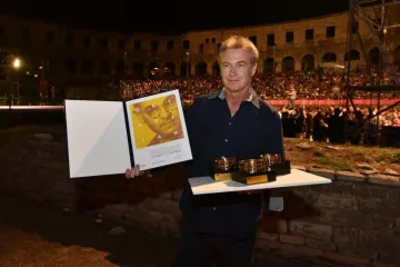 Velika Zlatna Arena Ogrestinom filmu 'S one strane'