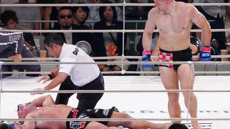 Cro Cop fotografijom potvrdio da je spreman za nove borbe