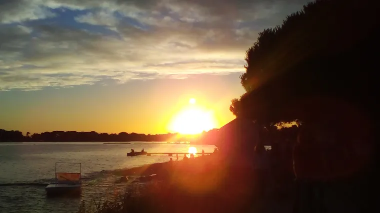 Suton, zalazak sunca, sumrak - zovite ga kako god. Mi ga zovemo idila