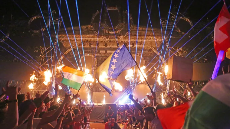 Splitska 'Ultra' bez većih incidenata