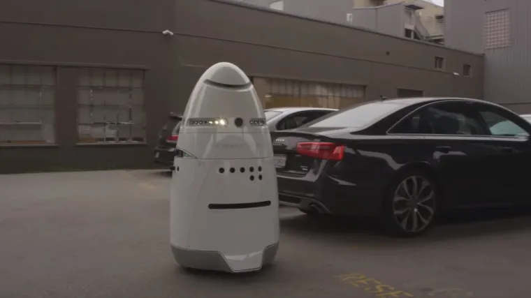 Robot stražar u Silicijskoj dolini ozlijedio dijete