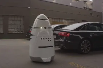 Robot stražar u Silicijskoj dolini ozlijedio dijete