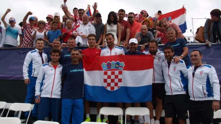 Velika pobjeda Hrvata: Čilić i Ćorić nadigrali SAD i plasirali se u polufinale Davis Cupa!