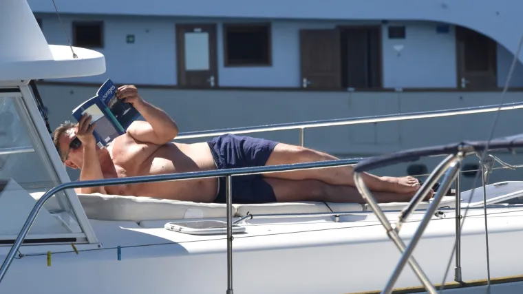 Čačić i Linić love sunce kod &Scaron;ibenika: uživaju u čarima ljeta