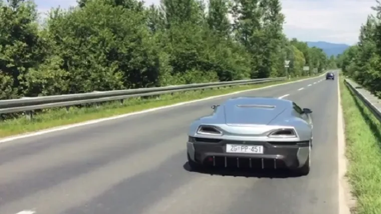 Ovako izgleda od 0-100 km/h u Rimčevom automobilu za samo 2,6 sekundi