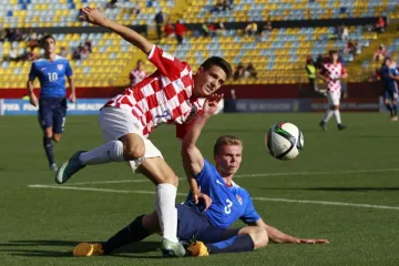 Mini Vatreni porazom se oprostili od Eura u Njemačkoj