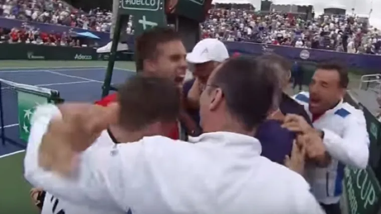 Pogledajte kako su hrvatski junaci proslavili veliku pobjedu nad Amerikancima