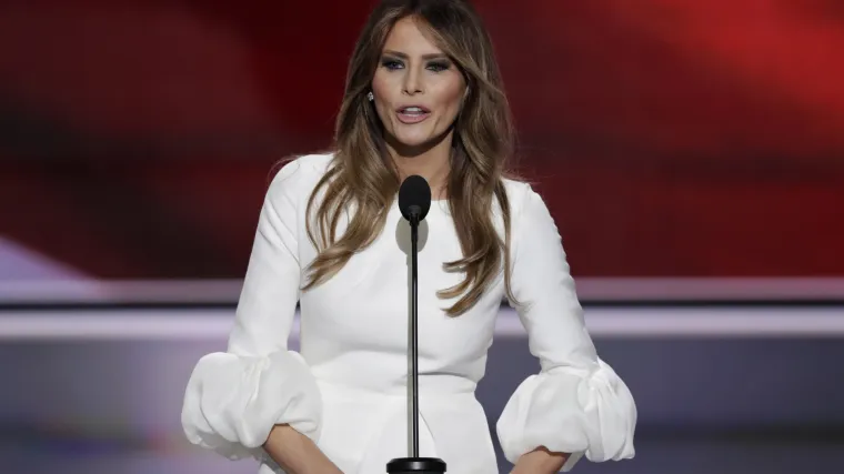 Ba&scaron; i nije imala inspiracije: Trumpova supruga ukrala dio govora od Michelle Obame