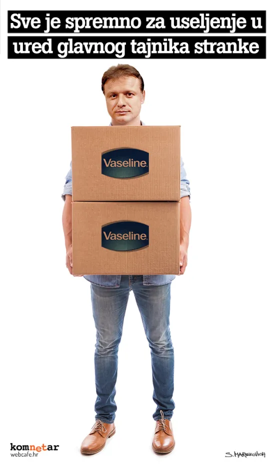 Sve ide kao podmazano