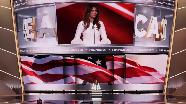 Melania Trump plagirala govor Michelle Obame iz 2008. godine!