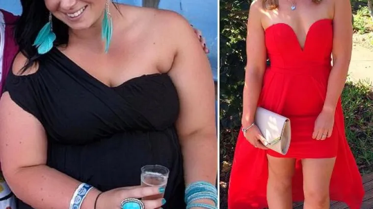 Seksi komad otkriva kako je posve prirodno i zdravo skinula 55 kila u 9 mjeseci