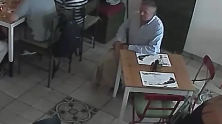 Lopov uopće nije bio suptilan, a evo kakav je plijen tek odnio