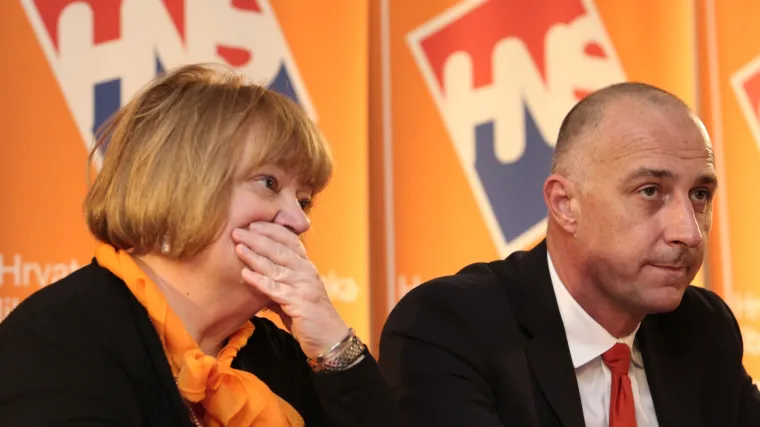 Predsjedni&scaron;tvo HNS-a potvrdilo kandidate za parlamentarne izbore: Mrak Tarita&scaron; opet 'izvisila'