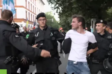 Njemačka policija uhitila više desetaka ljudi!