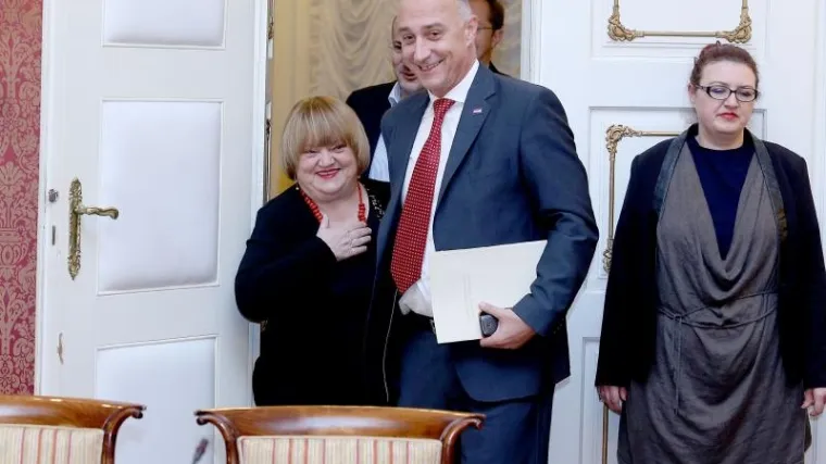 Najpopularniju političarku stavili na osmo mjesto izborne liste