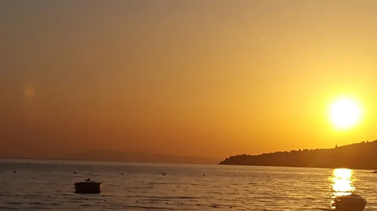 I suncu je te&scaron;ko napustiti ovakav prekrasan prizor