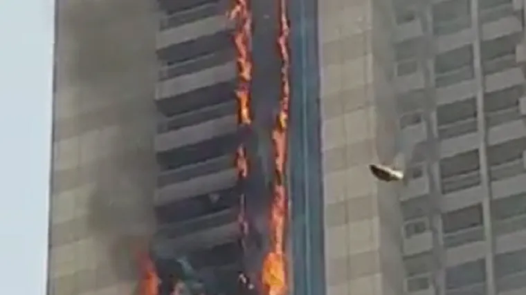 Vatra gutala stanove u uglednom kvartu Dubaija