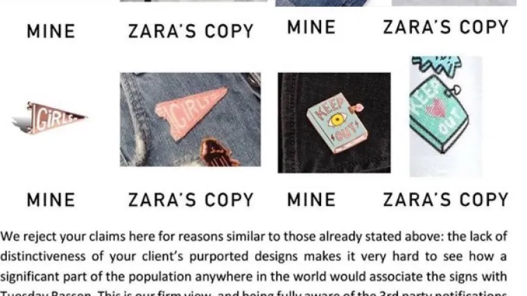 Poznati španjolski modni brend pokrao mladu dizajnericu pa joj poručio: 'Nebitna si, a mi smo velika poznata tvrtka'